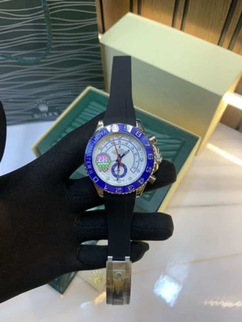Rolexx yatchmaster silicone zr
