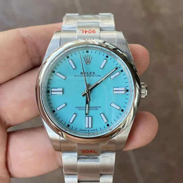 Rolexx oyster perpetual tiffany