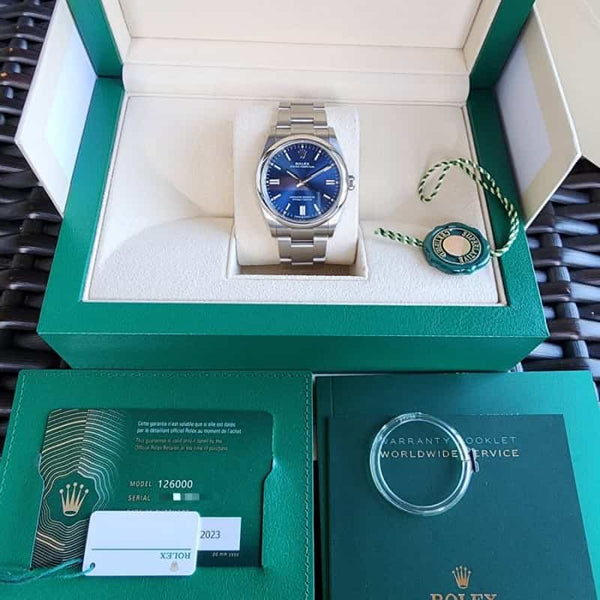 zr oyster perpetual blue