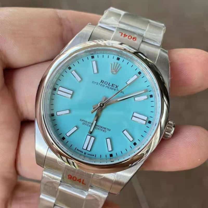 Rolexx oyster perpetual tiffany