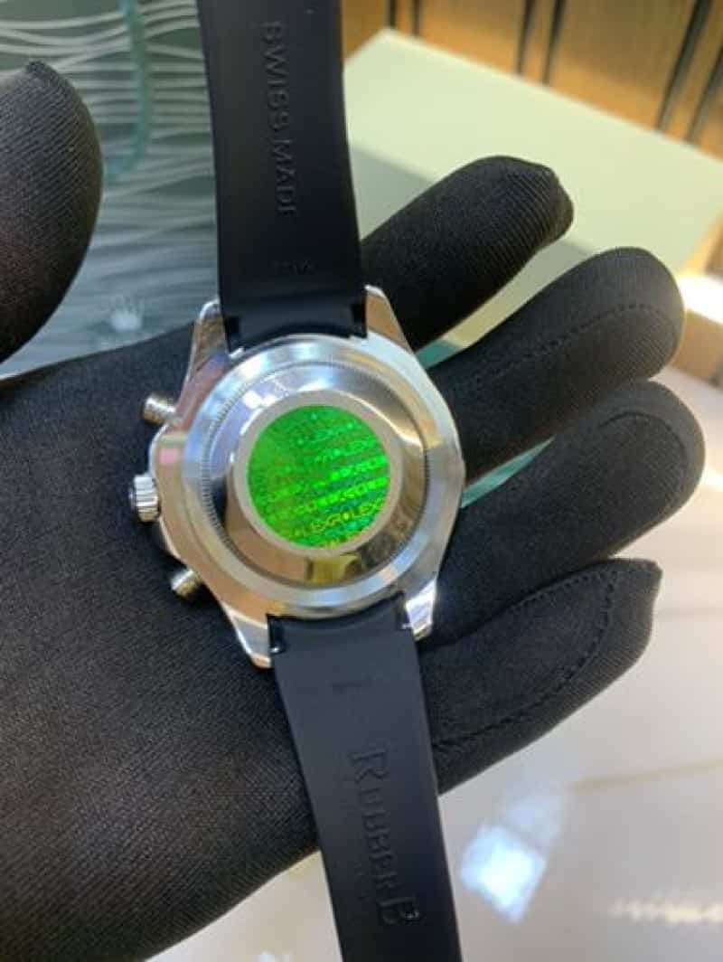 Rolexx yatchmaster silicone zr