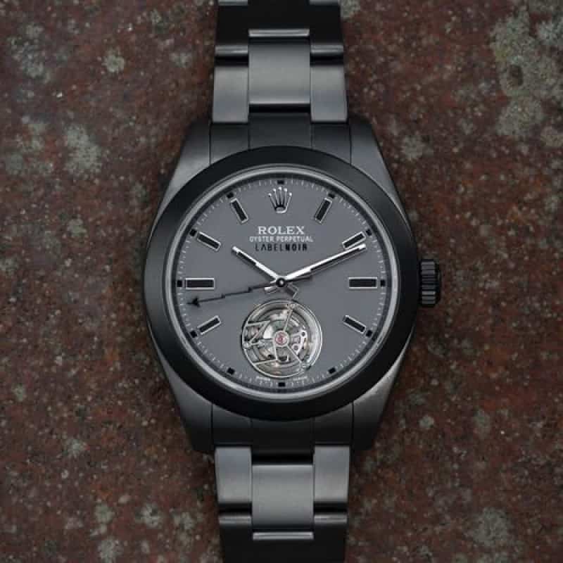 Rolex Milgaus Tourbillon Black