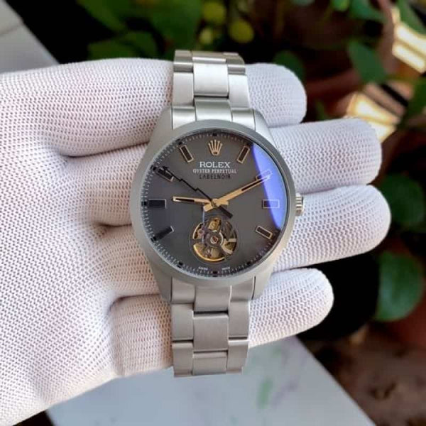 milgaus tourbillon silver