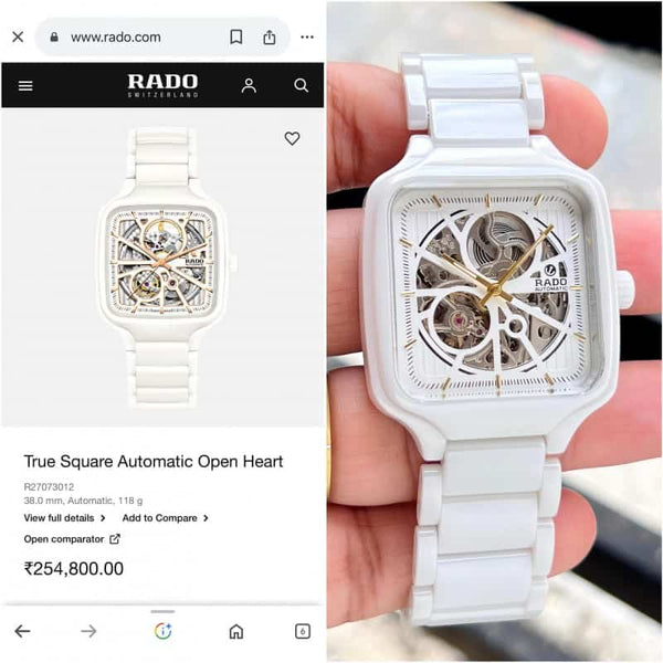 Rado True Ceramic Automatic