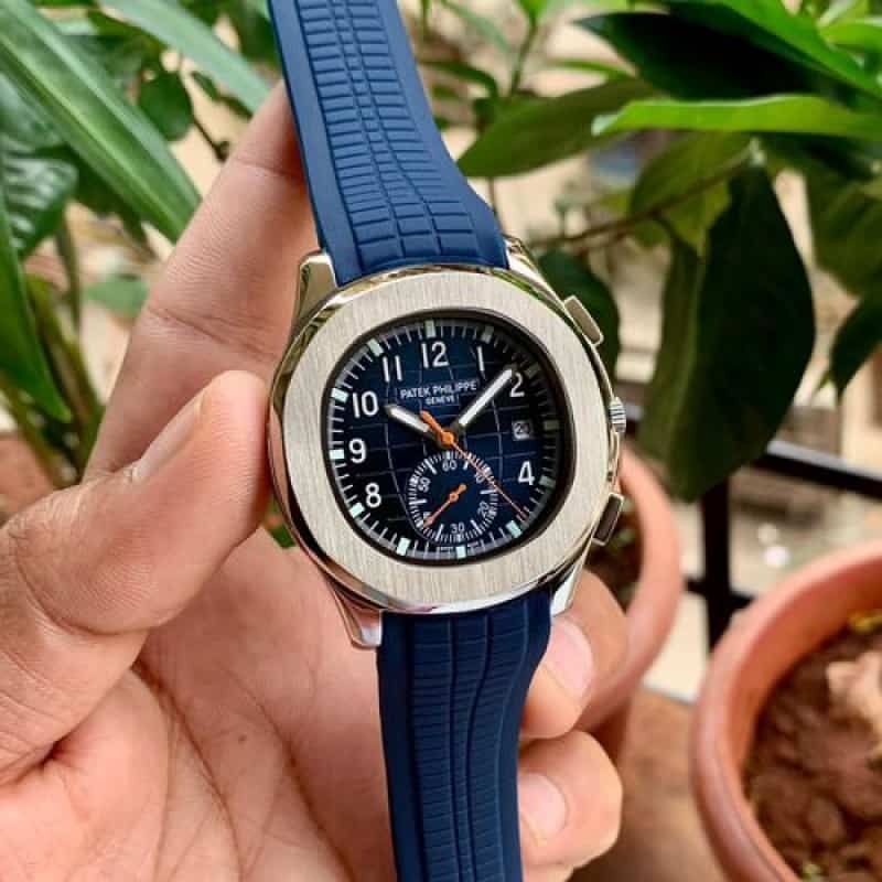 Patek Philippe Aquanaut Blue