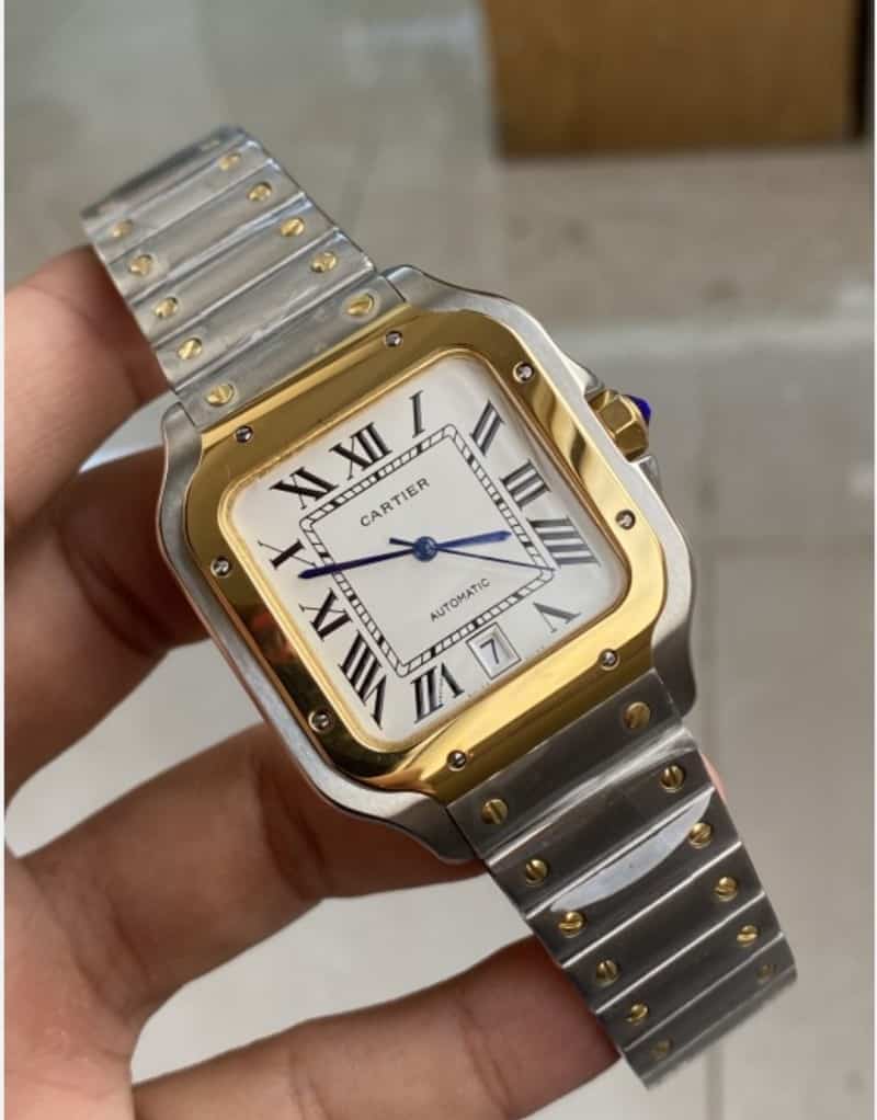santos silver gold