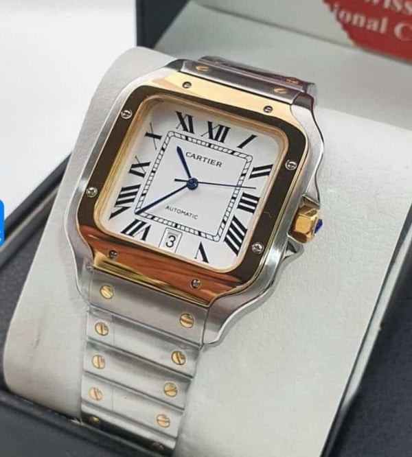 santos silver gold