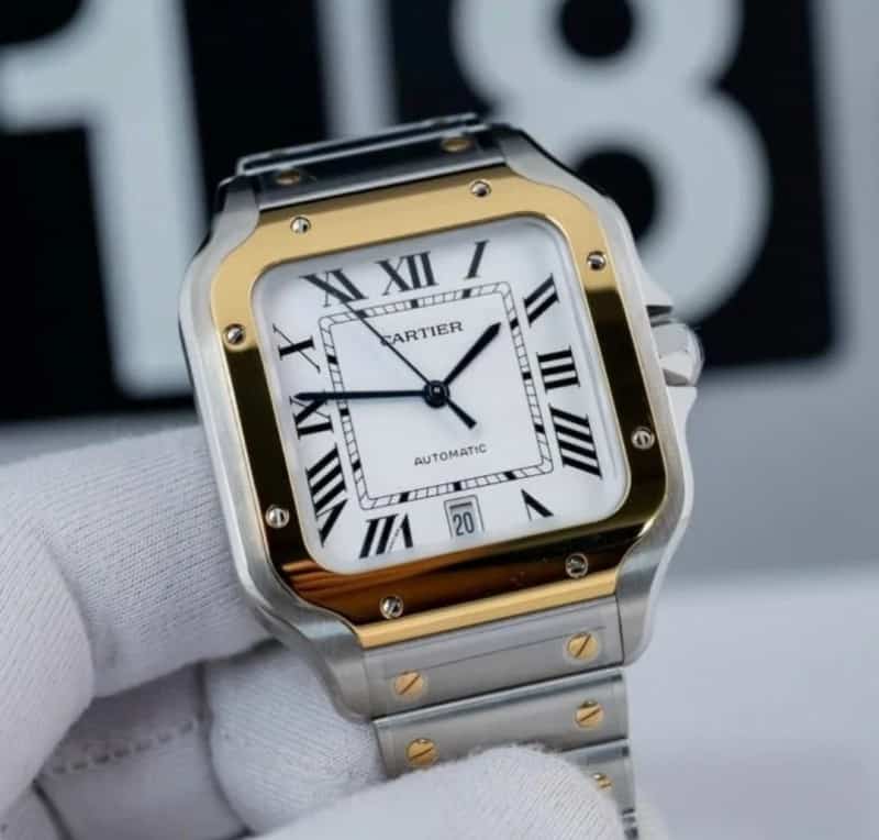 santos silver gold