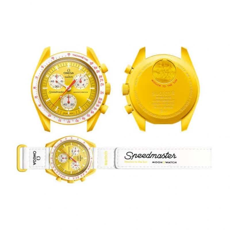 Omega sun x swatch