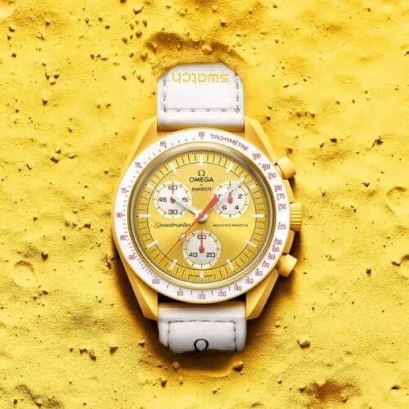Omega sun x swatch