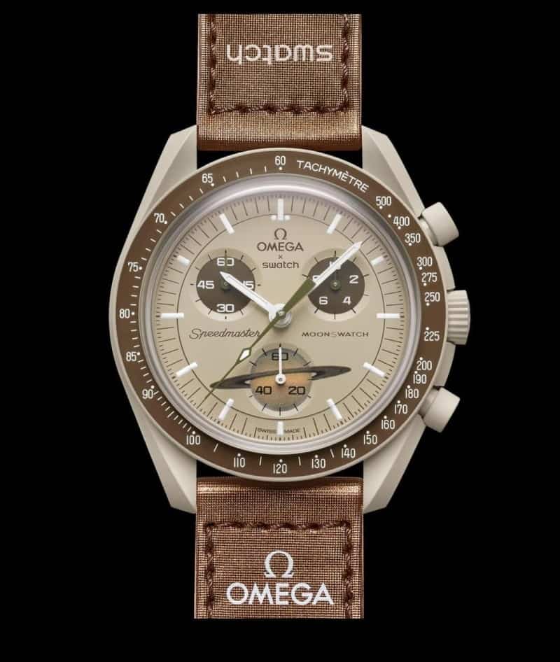 Omega Saturn x Swatch