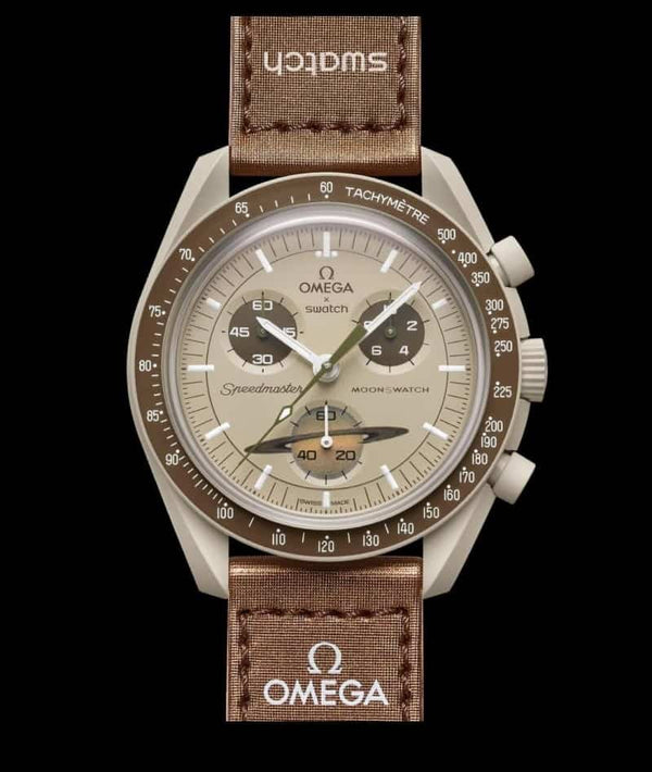 Omega Saturn x Swatch