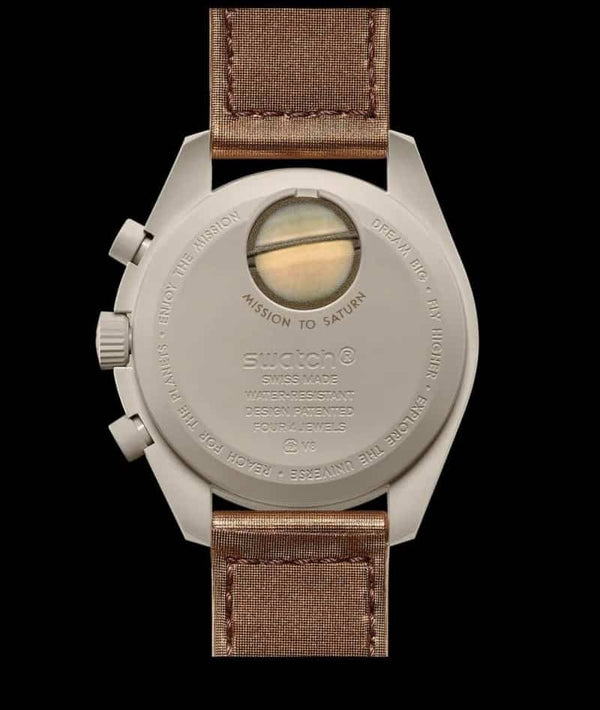 Omega Saturn x Swatch