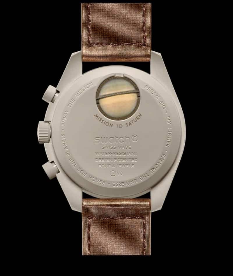 Omega Saturn x Swatch