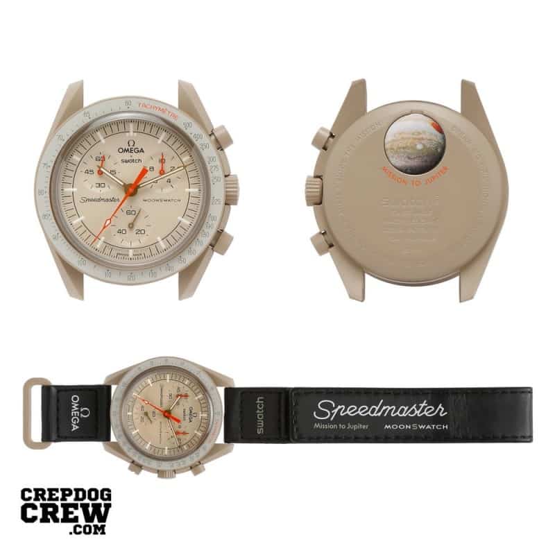 Omega jupiter x swatch