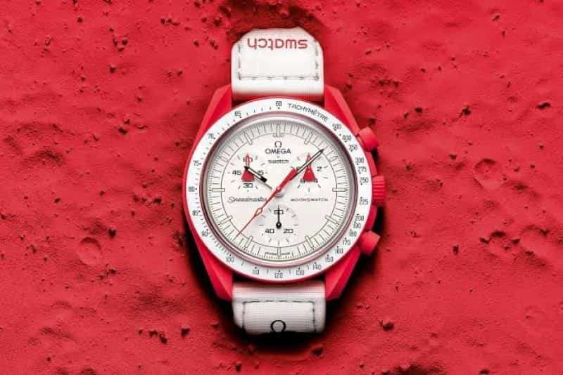 Omega Mars X Swatch