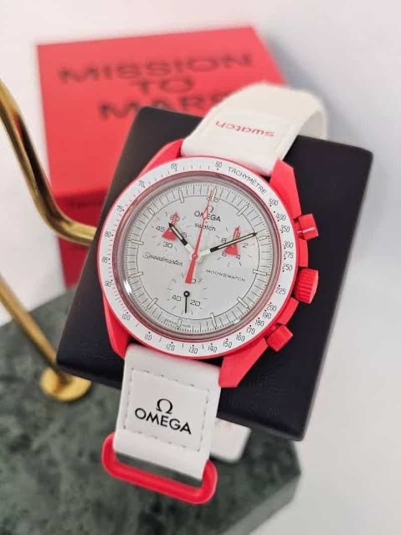 Omega Mars X Swatch