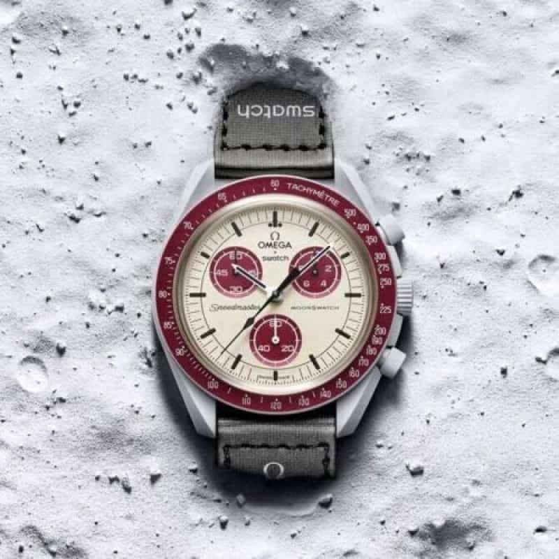 Omega Pluto X Swatch