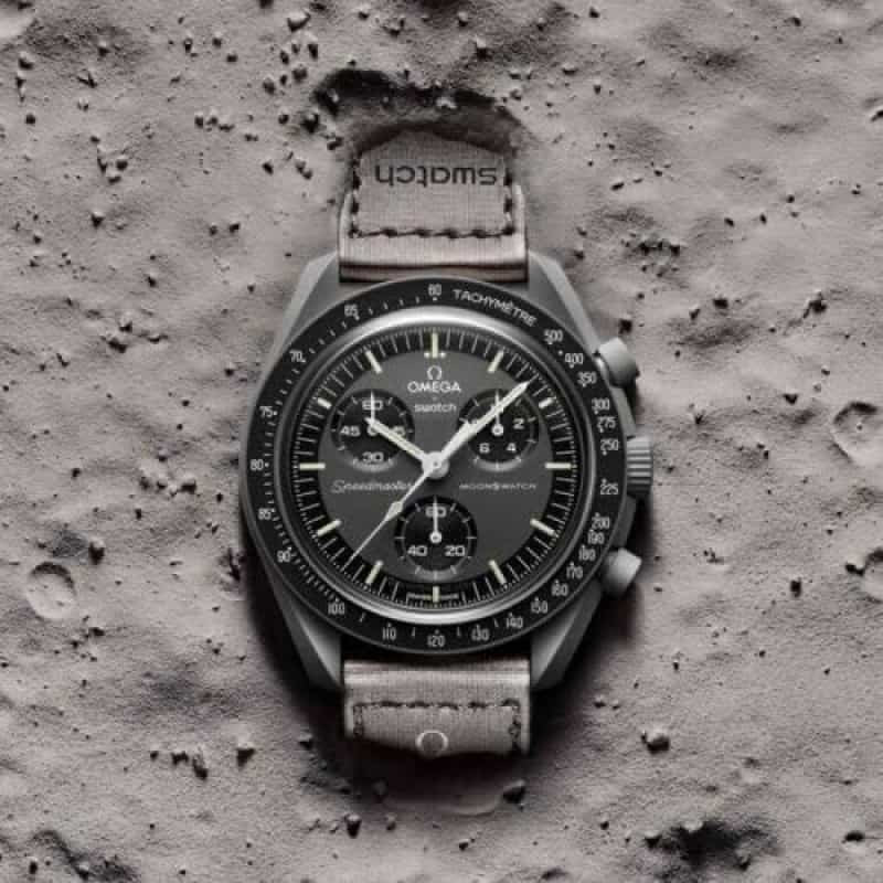 Omega Mercury X Swatch
