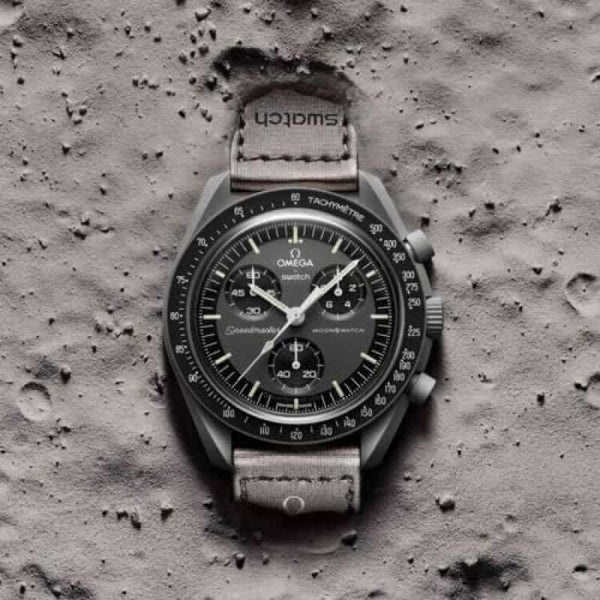 Omega Mercury X Swatch