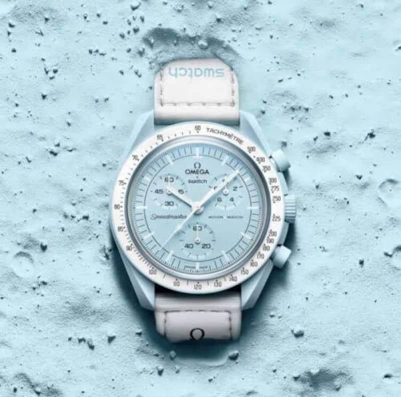 Omega Uranus X Swatch