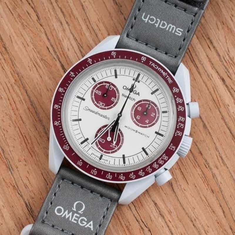 Omega Pluto X Swatch