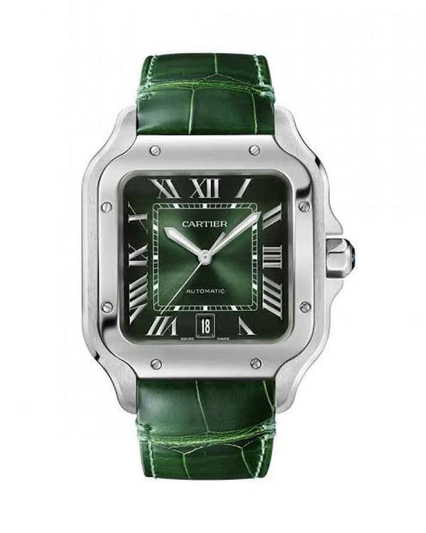 CARTIER SANTOS GREEN AUTOMATIC