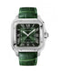CARTIER SANTOS GREEN AUTOMATIC