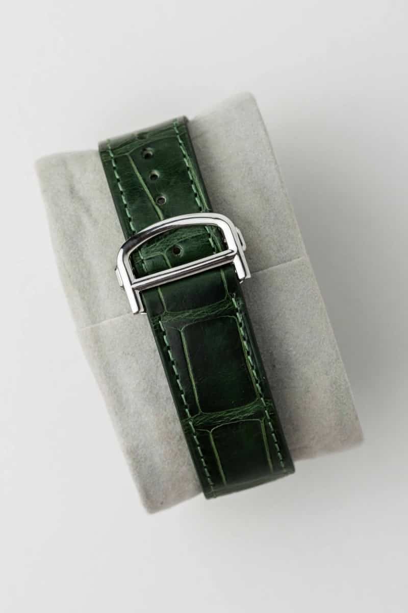 CARTIER SANTOS GREEN AUTOMATIC