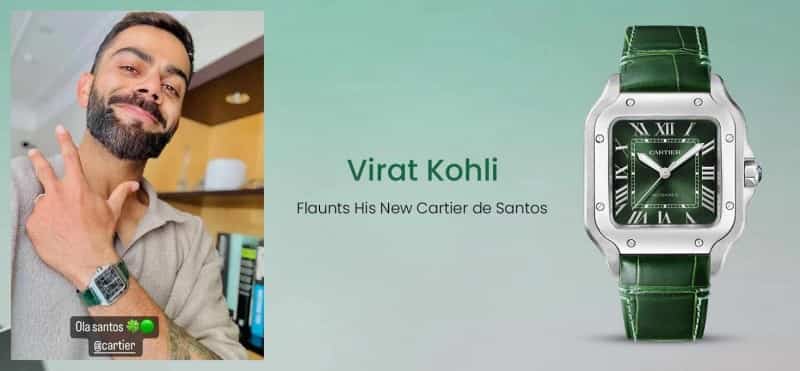 CARTIER SANTOS GREEN AUTOMATIC