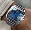 santos automatic blue