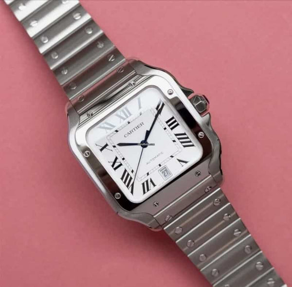 santos automatic white