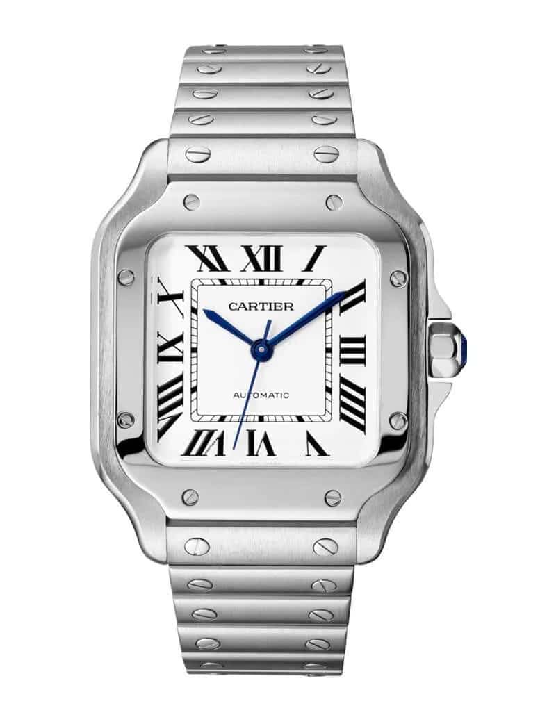 santos automatic white