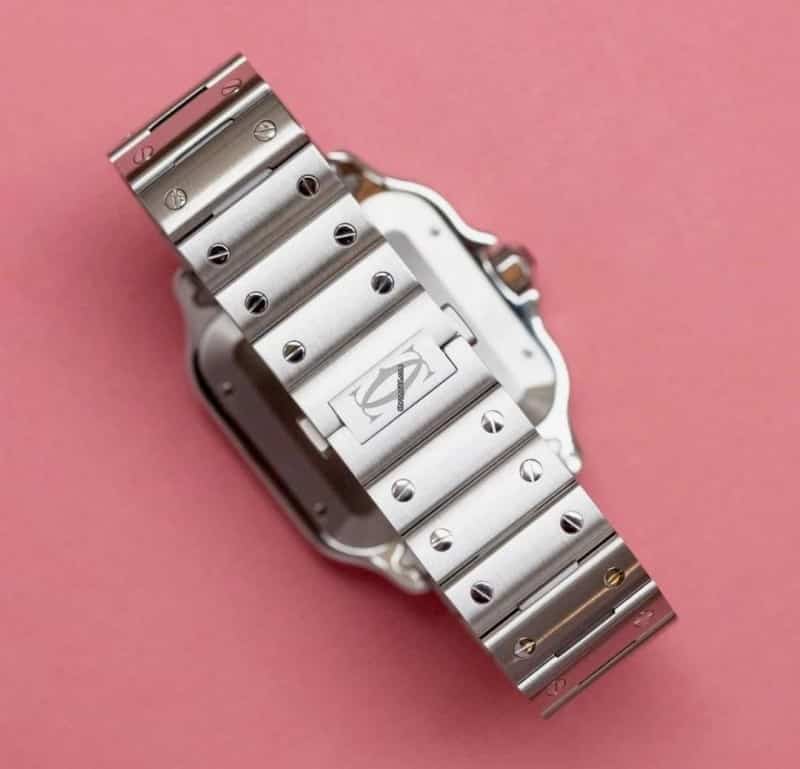 santos automatic white