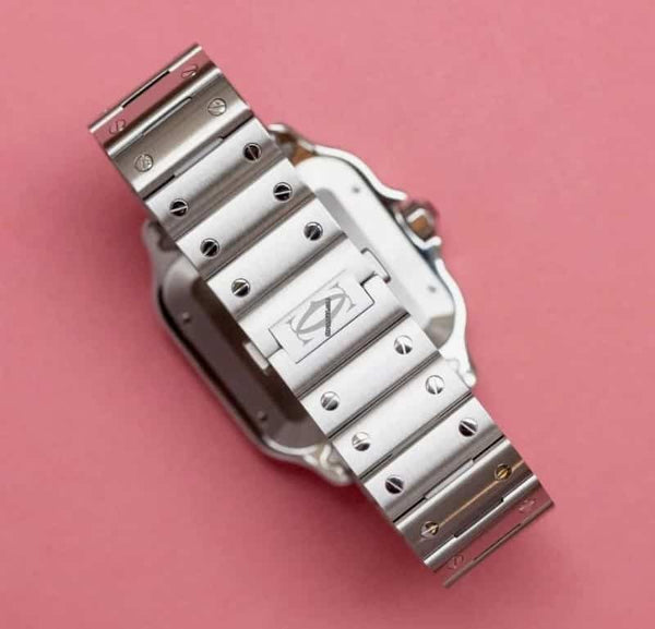 santos automatic white