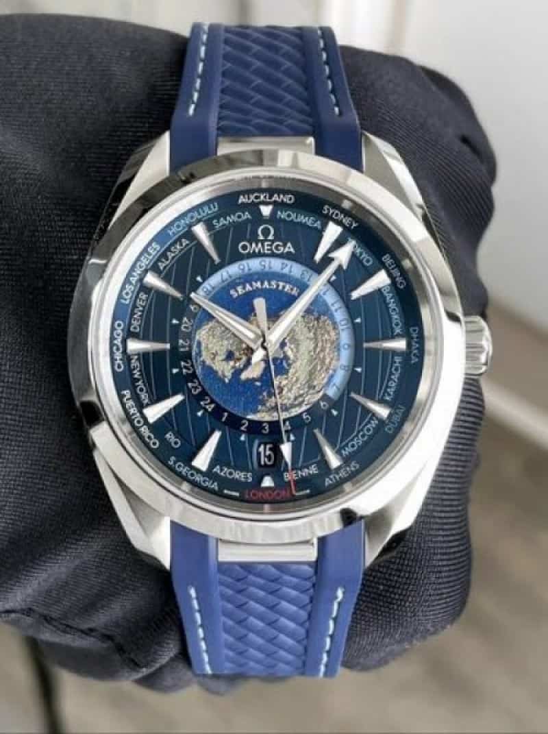 OMEGA SEA MASTER GLOBE