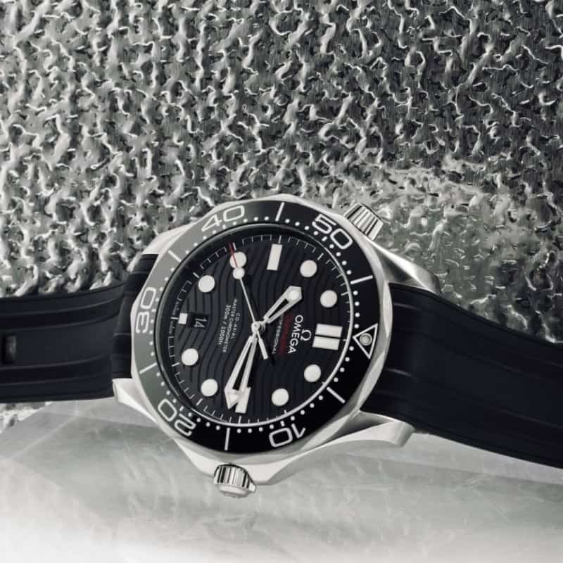 OMEGA SEAMASTER DIVER 300M SILVER B