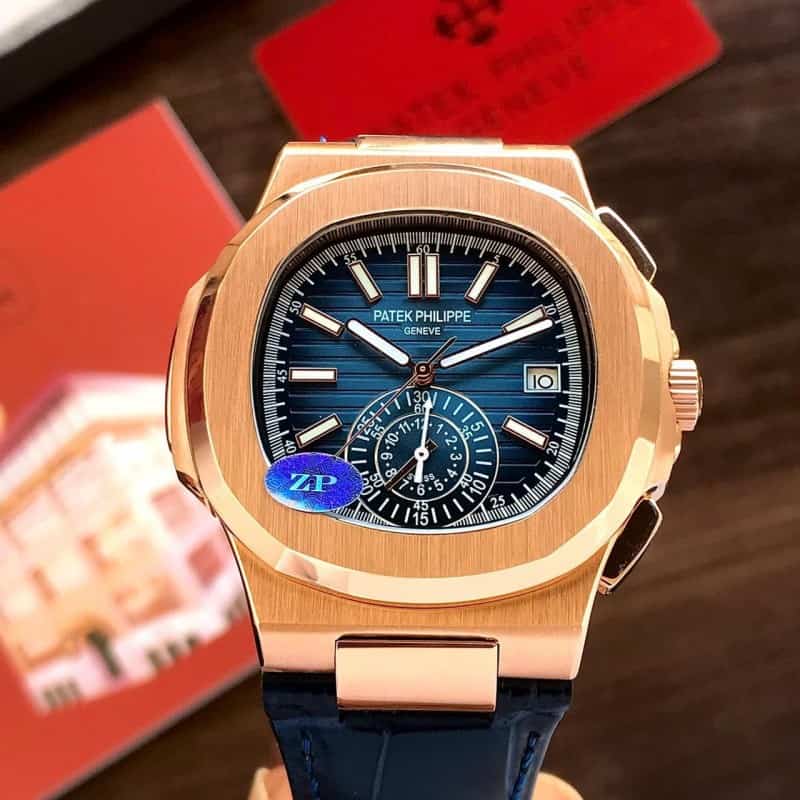 Patek Philippe Nautilus Blue