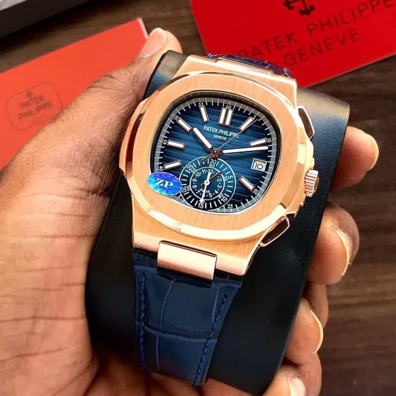Patek Philippe Nautilus Blue
