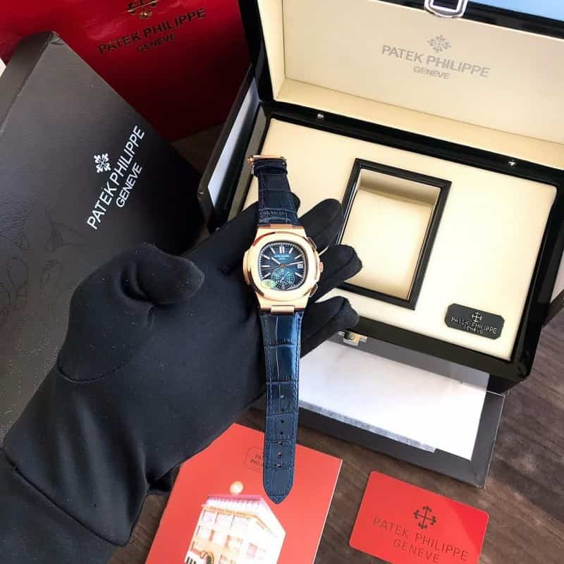 Patek Philippe Nautilus Blue