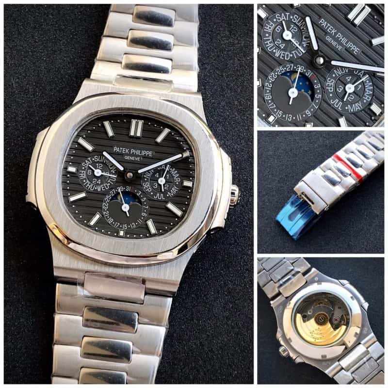 Patek Philippe Nautilus Moon Phase
