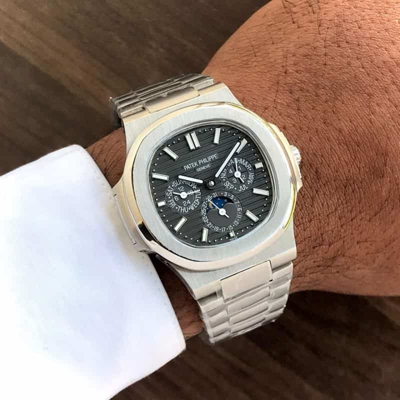 Patek Philippe Nautilus Moon Phase