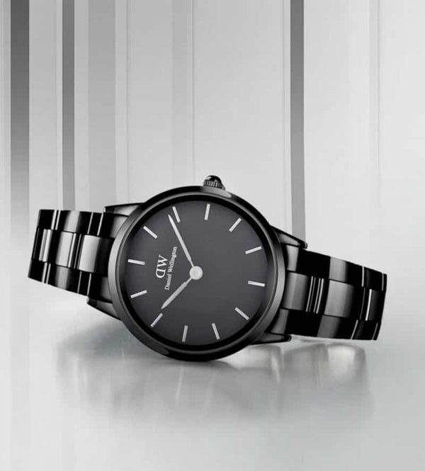 DW MENS AUTOMATIC FULL BLACK