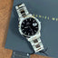 DW MEN S AUTOMATIC SILVER BLACK