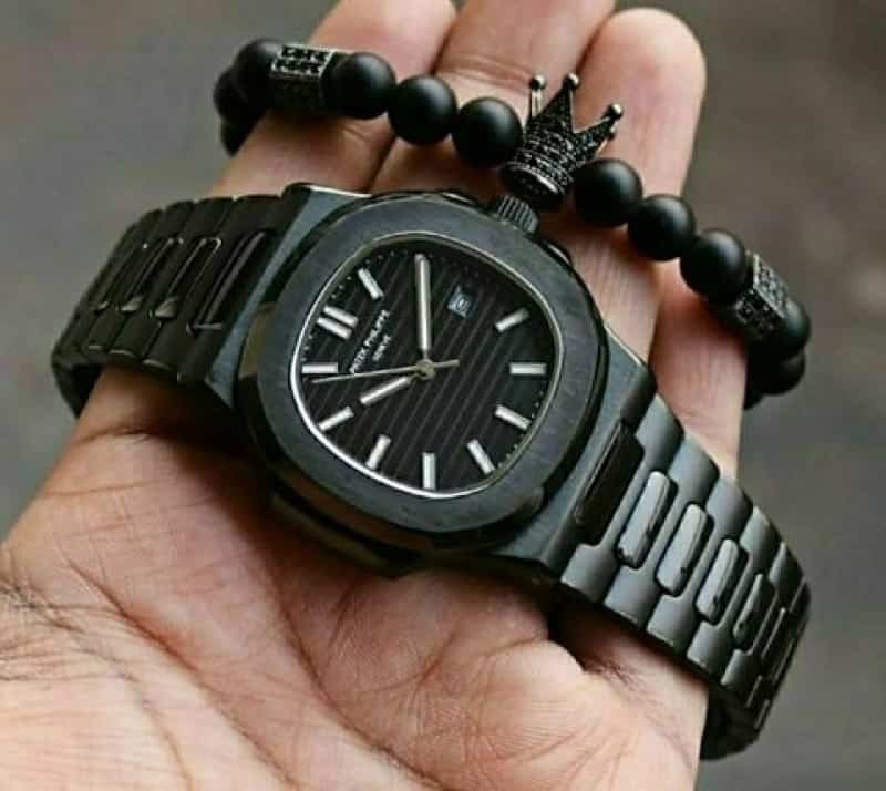 Patek Philippe Automatic All Black