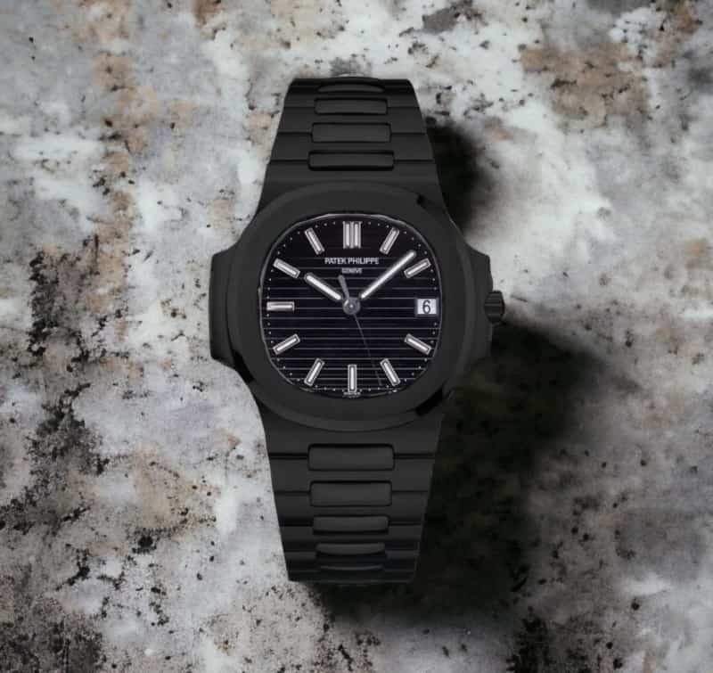 Patek Philippe Automatic All Black