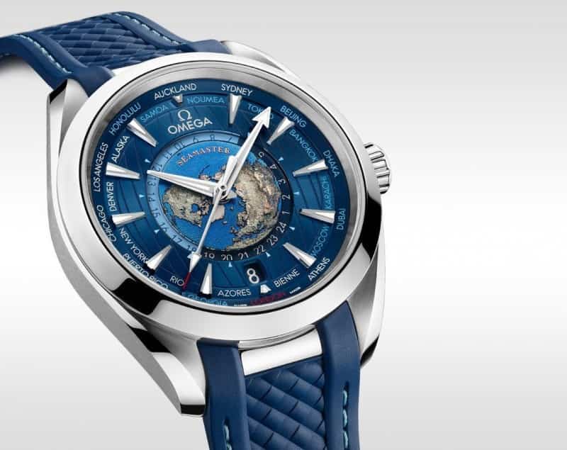 OME GA GLOBEMASTER BLUE