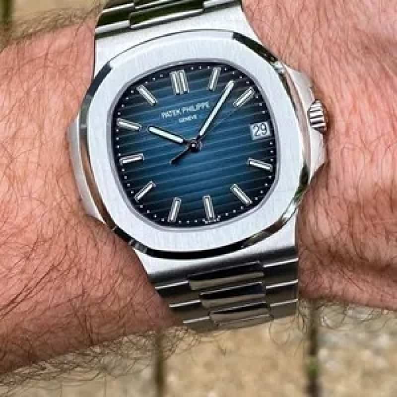 Patek Philippe Automatic Blue