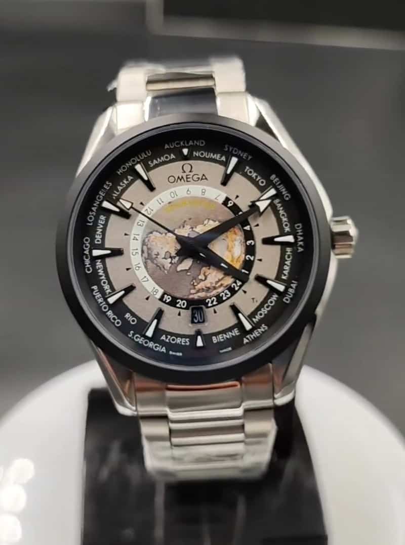 OME GA SEA MASTER AQUA TERRA AUTOMA