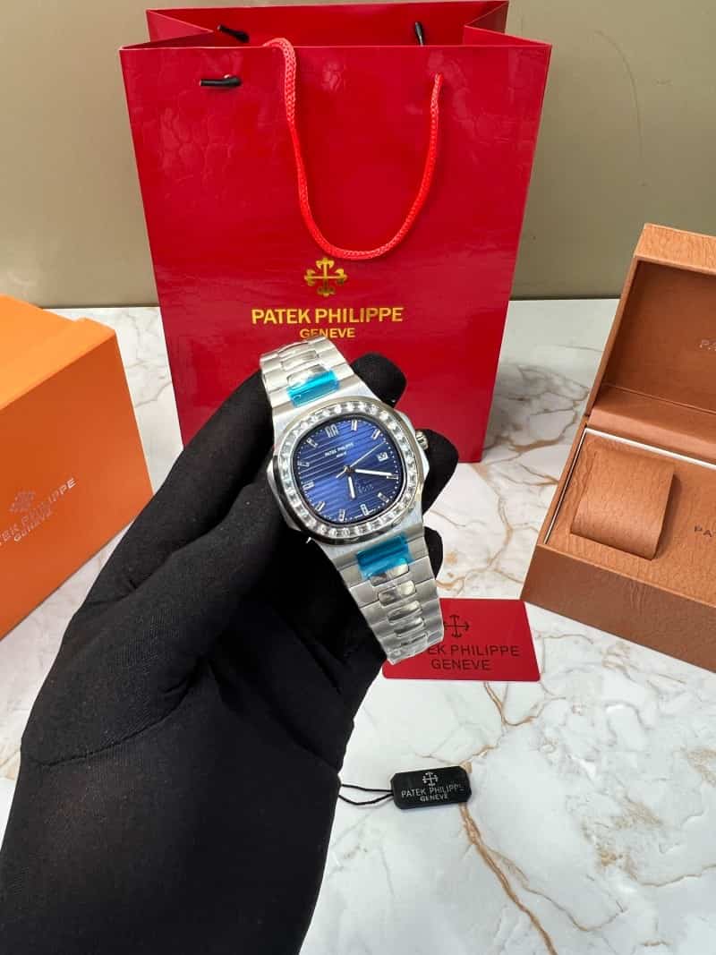 Patek Philippe 4D Blue
